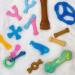 Nylabone Puppy Chew Toys for Teething Puppies | Small/Regular - Pink Bone Lamb & Apple (3 Count) - Buy Online on SooperMarket.com