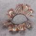 White False Eyelashes for Halloween & Cosplay | Natural Look Anime Makeup | D03-Brown Tiger Print - Buy Online on SooperMarket.com