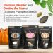 Dark Chocolate & Sea Salt Pumpkin Seeds | Premium Select Line by Superseedz | Vegan, Keto, Whole 30 | 7g Plant Based Protein | Nut & Gluten Free | Made in USA | 4oz x 6 Pack - Buy Online on SooperMarket.com