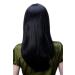Buy WIG ME UP 3114-2 Black Gothic Wig with Cute Cheeky Bangs - Long & Stylish International Shipping Available - Buy Online on SooperMarket.com