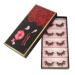 Bodermincer 10 Pairs 3D Faux Mink Hair False Eyelashes - Natural Soft Cruelty-Free Wispies & Fluffies (J006) - International Shipping Available - Buy Online on SooperMarket.com