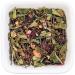 Tealyra White Garden Bouquet Tea Blend - Hibiscus, Strawberry, Raspberry - Antioxidant-Rich Loose Leaf Tea - All Natural Ingredients - 110g - Buy Online on SooperMarket.com