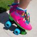 Circle Society Classic Adjustable JoJo Siwa Children's Roller Skates  12-3 US Girls  Rainbow Jojo Party In Pink 12-3 - Buy Online on SooperMarket.com