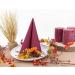Buy 50 APARTina Berry Airlaid Napkins - Fabric-like 40x40 cm | International Shipping Available - Buy Online on SooperMarket.com