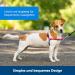 PetSafe Easy Walk Harness - Anti-Pull Dog Harness Red Size L with 1.8M Leash | Reduce Choking & Coughing | International Shipping Available - Buy Online on SooperMarket.com