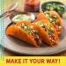 Old El Paso Stand 'N Stuff Bold Nacho Cheese Flavored Taco Shells 10ct, Pack of 6 - Buy Online on SooperMarket.com