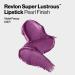 Revlon Super Lustrous Lipstick in Berries Violet Frenzy (027) - Moisturizing Formula with Vitamin E and Avocado Oil - Buy Online on SooperMarket.com