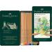 Faber-Castel Pitt Pastel Pencils - 12 Pack Assorted Colors in Metal Tin - Buy Online on SooperMarket.com