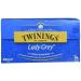 Twinings Lady Gray Tea 50g rich mix of Chinese tea types with orange and lemon peel completed with Bergamot-Aroma.25 tea bags Tea 2 Pack (2 x 50 g) 25 pieces (2 -pack)