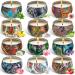 Maisitoo fragrance candle aroma candles 12pc fragrance candles gift set aromatherapy natural soy wax aroma candle for Christmas birthday mother's day Valentine's Day weddings