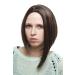 WIG ME UP SA035-2H30 Ladies Wig - Black Red-Brown Streaked Medium Length Straight Hair - International Shipping Available - Buy Online on SooperMarket.com