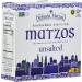 Yehuda Jerusalem Baked Unsalted Matzo - 10.5 oz (Pack of 1) - Buy Online on SooperMarket.com