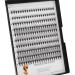 Dedila Large Tray Individual False Eyelashes - Mixed 9-11-13-15mm Thickness 0.07mm - Dramatic Look Makeup Volume Eye Lashes Cluster - Black Soft and Lightweight - Buy Online on SooperMarket.com
