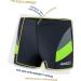 Aqua Speed Boys Swimming Trunks | Gray-Green Swimwear | Free eBook | Quality Badepants for Kids 152/38 - Buy Online on SooperMarket.com