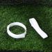 30 Pcs White Goal Net Straps for Soccer Training - 14 x 0.8 Inch - Boys Kids Soccer Attachment Straps - Simple Style - Buy Online on SooperMarket.com