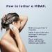 HiBAR Conditioner Bar - All Natural, Plastic Free, Eco-Friendly, Travel Size, Color Safe & Moisturizing for Dry Hair - Buy Online on SooperMarket.com