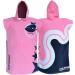 Team Magnus Kids Poncho Towel - Pink Bathrobe for Kids (4'-5'6) - One Size - Buy Online on SooperMarket.com