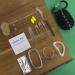Gift Republic 15 in 1 Survival Kit - Essential Tools for Outdoor Adventures - Buy Online on SooperMarket.com