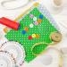 Glass Fabric Pattern Weights - Dressmaking Sewing Accessories (8 Pieces) - Buy Online on SooperMarket.com