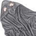 Zuimei Hooded Baby Towel - Cute Elephant Design for Newborn Boy and Girl - Buy Online on SooperMarket.com