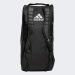 adidas Tour Tennis 12 Racquet Bag - Black/White/Silver Metallic | One Size - Buy Online on SooperMarket.com