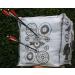 Shot Stoppa Fill-Yourself Archery Target Cube - Stops Arrows & Crossbow Bolts at 10ft - Easy 2-Finger Removal - Buy Online on SooperMarket.com
