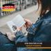 Lens-Aid Pocket Guide Travel | Essential Photography Tips for Travelers | Pocket-Sized Travel Knowledge - Buy Online on SooperMarket.com