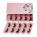Bodermincer 10 Pairs Wholesale 3D Mink Lashes False Eyelashes Handmade Wispy Fluffy Long Lashes Natural Eye Makeup Tools Eye Lashes In Bulk J007 (J007)