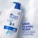 Buy Head and Shoulders 2-in-1 Dandruff Shampoo & Conditioner - Anti-Dandruff Treatment Classic Clean Paraben-Free 28.2 oz - Fast International Shipping - Buy Online on SooperMarket.com