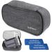 Insulin Cooler Travel Case with Ice Packs and Temperature Strip - Diabetic Medication Cooling Bag for Insulin Pens and Supplies - Buy Online on SooperMarket.com