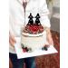 Motorcycle Wedding Cake Topper Ride with Me Forever Cake Topper Funny Mr & Mrs Cake Topper for Wedding/Anniversary/Bridal Shower Party Decor - Buy Online on SooperMarket.com