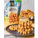 Belgian Waffle Mix with Sugar Pearls - 16oz Pack | Resealable & 100% Recyclable - Buy Online on SooperMarket.com