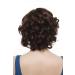 WIG ME UP SA031-2T33 Curly Short Hair Wig - Brown Mix | Best Quality International Shipping - Buy Online on SooperMarket.com
