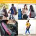 WARRIOR2 Yoga Mat Holder Carrier Backpack | Fits 1/2 Inch Thick Mat | Large Pockets & Water Bottle Holders | Purple Yoga Mat Bag for Men Women | Gym, Sport, Travel - Buy Online on SooperMarket.com
