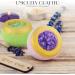 8-Piece Luxury Bath Bomb Set | Natural Organic Vegan Spa Pampering | Essential Oil Scented Fizzers for Home Spa, Birthday, Christmas Gifts - Buy Online on SooperMarket.com