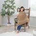 Comfy Cubs Cedar Muslin Nursing Cover - Soft & Breathable Cotton Breastfeeding Apron for Mom - Buy Online on SooperMarket.com
