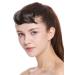 Buy WIG ME UP TYP-760-8 Clip-In Short Straight Curved Micro Bangs - Brown Hairpiece for a Stylish Look - Buy Online on SooperMarket.com