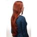 WIG ME UP - Very Long Red Copper Straight Wig 80 cm | Hair Replacement 3217-130 - Buy Online on SooperMarket.com
