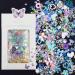 3D Mix Assorted Color Nail Charms Acrylic Multi Shapes Color Heart Flower Bowknot Cute Nail Charms Hollow Pearls Nail Rhinestones Charms for Nail Art Manicure DIY Crafts Accessories S6-color
