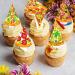 48pcs Pizza Theme Cupcake Toppers - Buy Online on SooperMarket.com