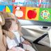 Synearry Color Baby Fabric Book | Interactive Picture Book with Mirrors | Toddler Perception Learning Toy | Perfect Gift for Babies 0-6 Months - Buy Online on SooperMarket.com