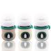 Kanudle Sleeve Covers for 4 oz Philips Avent Glass Baby Bottle | Adjustable Sleeves | Heat and Cold Retention | Neoprene - Juice Cleanse | Non Slip Grip | Set of 3  (Babyccino)