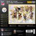 NFL Pittsburgh Steelers All-Time Greats 500 Piece Sports Jigsaw Puzzle for Adults - Baby Fanatic MasterPieces - 15x21 - Buy Online on SooperMarket.com