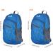 Outlander Packable Lightweight Travel Hiking Backpack - Dark Blue - 33L - Buy Online on SooperMarket.com