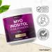Inositol Powder 650mg | Pure Myo-Inositol Supplement for PCOS Support | Vitamin B8 | 226g | Vegan & Unflavoured by Horbaach - Buy Online on SooperMarket.com