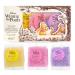 MAD BEAUTY Disney Winnie The Pooh Bath Salts Collection  Trio Set  Wild Flower-Scented Bath Salts (3 x 3.5 oz)  Body Care  Healthy Glowing Skin  Relax & Unwind  Let Your Troubles Float Away