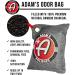 Adam's 500g Odor Eliminator Bag - Natural Premium Charcoal Air Purifying Bag for Cars, Closets, Bathrooms - Absorbs & Eliminates Odors - Fragrance & Chemical Free - Buy Online on SooperMarket.com