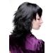 WIG ME UP 8019-2 Black Straight Layered Wetlook Wig - International Shipping Available - Buy Online on SooperMarket.com