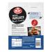 Buy Call Protein Pancakes Black Cookie - Fluffy High Protein Breakfast 150g Pack - Quick & Delicious Gourmet Treat - Buy Online on SooperMarket.com