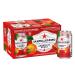 Sanpellegrino Blood Orange Sparkling Fruit Beverage Cans 11.15 Fl Oz (Pack of 6) - Refreshing Italian Soda - Buy Online on SooperMarket.com